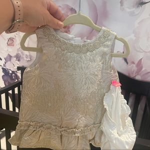 Lilly Pulitzer Gold dress